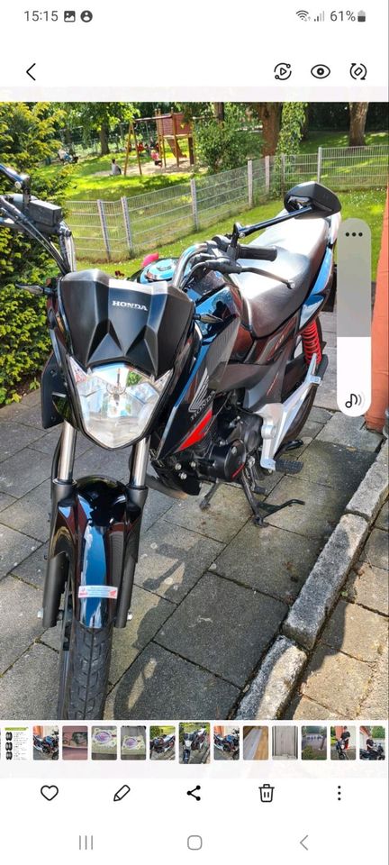Motorrad Honda 125er in Lippstadt