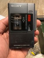 Sony Mikro Diktiergerät M88 - Microcassette Corder Bayern - Landshut Vorschau