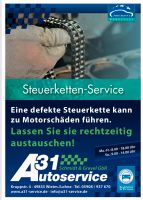 Steuerketten/Zahnriemen Service A31 Wietmarschen - Lohne Vorschau