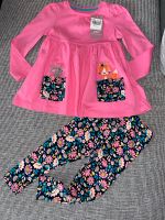 TU süßes Kleid Hase Fuchs & Leggings in 92 1,5-2 Jahre pink Nordrhein-Westfalen - Hennef (Sieg) Vorschau