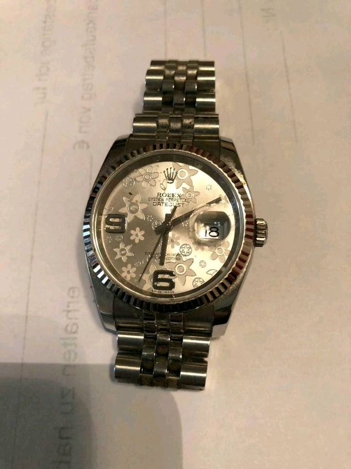 Ankauf von Rolex, Breitling, Omega weiteren Vintage Armbanduhren in Hückelhoven