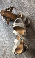 Sandalen EXTREME Italy gr. 36 Leder beige Rheinland-Pfalz - Bad Kreuznach Vorschau