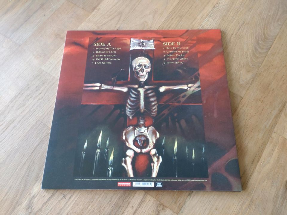 Death Deicide Suffocation Vinyl Schallplatten LP Death Metal in Straubing