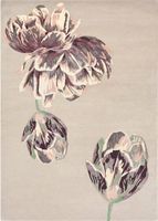 Designer Teppich Ted Baker Tranquility Blume beige rosé 280x200 Dresden - Blasewitz Vorschau