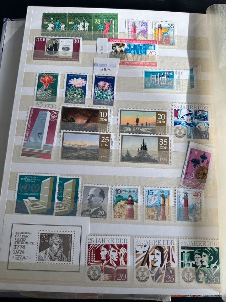 Briefmarkensammlung 4/4 in Iphofen