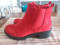 DAMEN PLATEAU STIEFELETTEN / BOOTS Hessen - Rodgau Vorschau