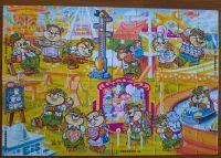 Ü-Ei Puzzle Die Top Ten Teddies von 1996 Hessen - Bad Emstal Vorschau