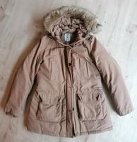 Tom Tailor Winterjacke Gr XL hellbraun mit Fell Kapuze Nordrhein-Westfalen - Menden Vorschau