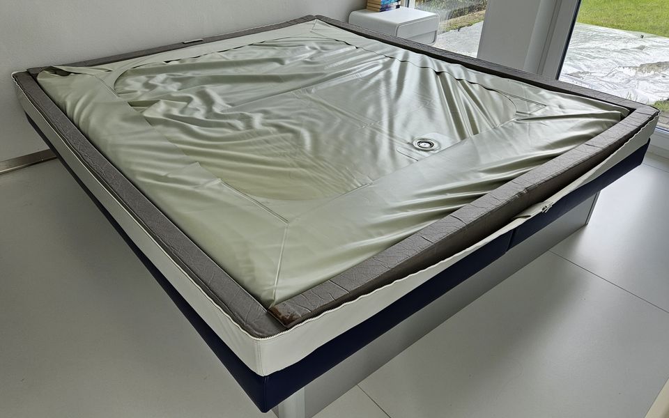 Wasserbett 180x200 gebraucht in Wesenberg