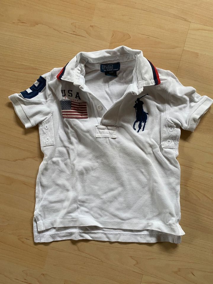 polo shirt Ralph Lauren Geschwister Gr. 3 (98) in Fellbach