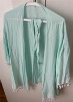DAMEN / NEUwertig - Kimono türkis Shein L Ibiza Köln - Rodenkirchen Vorschau
