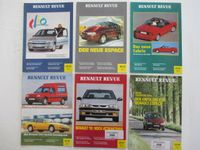 Prospekt Zeitschrift Magazin Renault Revue und andere Schleswig-Holstein - Schacht-Audorf Vorschau