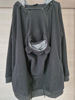 Gr.44/46 Sweat Umstandsjacke Tragejacke Trageeinsatz Niedersachsen - Bakum Vorschau