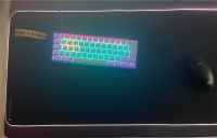 Corsair MM700 RGB Extrabreites Mauspad - Wie neu, kaum genutzt Hamburg-Mitte - Hamburg Altstadt Vorschau