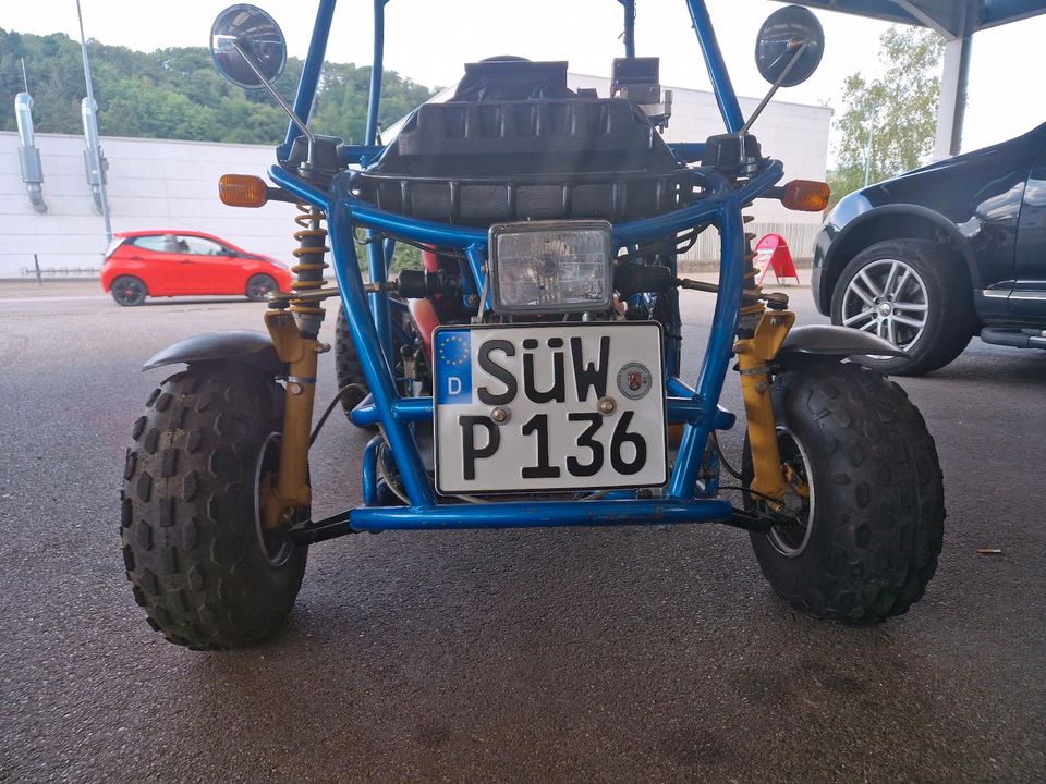 HP 150 buggy in Annweiler am Trifels