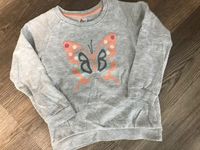 Papagino Pullover Sweatshirt Schmetterling Pailletten Grau Nordrhein-Westfalen - Weeze Vorschau