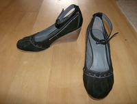 Braune Pumps Keilabsatz Graceland Gr. 39 Bayern - Pöttmes Vorschau