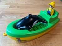 Playmobil 123 Fischerboot mit Wal 6739 Dortmund - Aplerbeck Vorschau