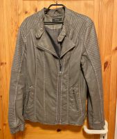 Biker Jacke in Lederoptik, grau, Gr 40/42 von Women by Tchibo Niedersachsen - Giesen Vorschau