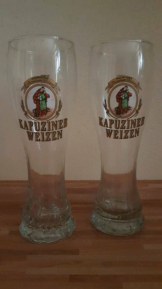 Weizenbier, Weizenbiergläser, Weizenbierglas in Frankfurt am Main