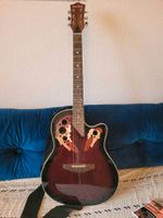 Gitarre Harley Benton Roundback HB0850 mit viel Zubehör Leipzig - Leipzig, Zentrum Vorschau