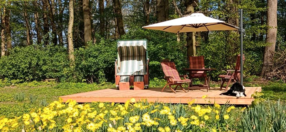 Urlaubsappartement, FeWg im Herrenhaus, Gutshaus, Hund, Massage in Grevesmuehlen