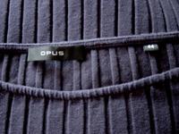 OPUS, leichter Pullover in grober Ripp Optik, Gr. 44, dunkelblau München - Altstadt-Lehel Vorschau