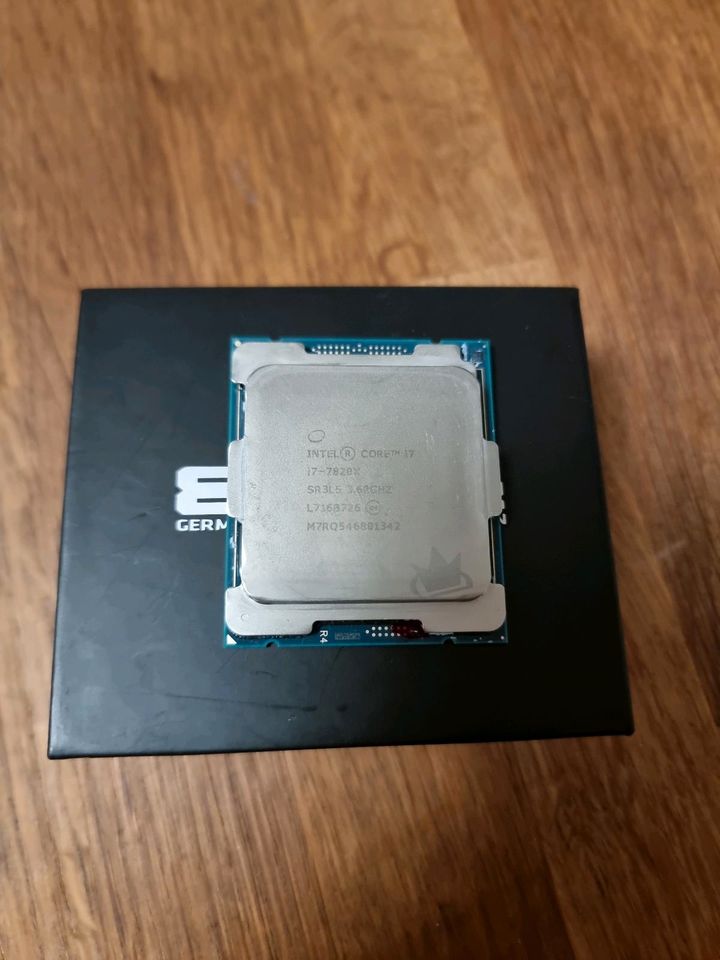 der8auer Core I7-7820x 4.8GHz Skylake-X Advanced Edition(LGA2066) in Wendeburg