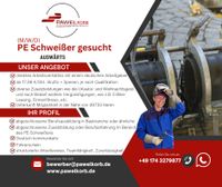 PE Schweißer (M/W/D) gesucht Niedersachsen - Haren (Ems) Vorschau