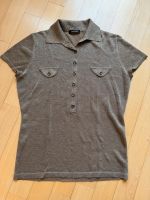 Lurex Bluse, Shirt mit Kragen,  gold Glitzer Gr 38 Wandsbek - Hamburg Marienthal Vorschau