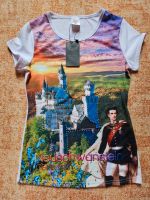 T-Shirt Damen Neuschwanstein Sachsen - Zschorlau Vorschau