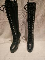 Plateau Stiefel ELECTRA-2020 - PU Schwarz Nordrhein-Westfalen - Viersen Vorschau