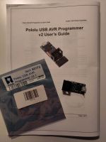 Pololu USB AVR Programmer v2.1 mit Zubehör - keine VB ! Hessen - Dreieich Vorschau