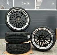 Keskin KT22 19 Zoll Sommerräder für BMW 5er 3er GT X3 6er F10 F11 G30 G31 5L 5K F34 F06 F07 F12 F13 e83 x83 Opel Insignia OPC 1 M Felgen Reifen Räder schwarz Performance 3er Sommerreifen Kompletträder Baden-Württemberg - Neckarsulm Vorschau