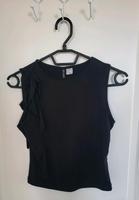 H&M schwarzes Top Hessen - Wetzlar Vorschau