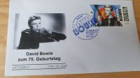 David Bowie Briefmarke Ersttagsbrief Berlin - Reinickendorf Vorschau