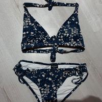 Protest bikini Blumen blau 34 c cup Nordrhein-Westfalen - Wermelskirchen Vorschau