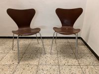 2 Arne Jacobsen 3107, Serie 7 Butterfly Chair Fritz Hansen Stuhl Baden-Württemberg - Tübingen Vorschau