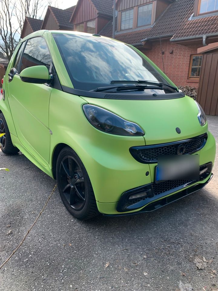 Smart Brabus Cabrio Einzelstück in Hamburg