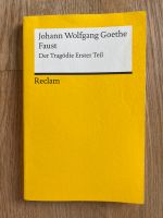 Faust: Der Tragödie Erster Teil-Johann Wolfgang Goethe Rheinland-Pfalz - Wackernheim Vorschau