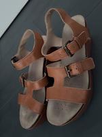 Geox Leder Sandalen Keil Wedges top 38 Köln - Ehrenfeld Vorschau