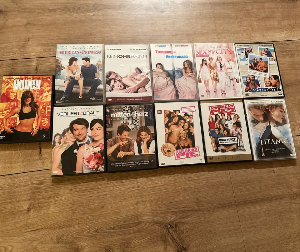 DVD Sammlung, Paket, Drama, Liebe in Hohen Neuendorf