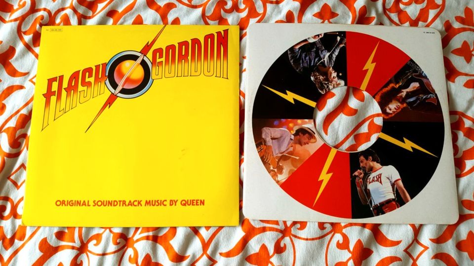 Queen - Flash Gordon Original Soundtrack 1980 Vinyl LP in Quakenbrück