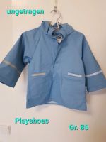 Neu Playshoes Regenjacke Größe 80 Mädchen Junge hellblau Bayern - Ichenhausen Vorschau