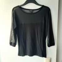 MEXX Shirt semi-transparent M schwarz *sieht top aus* Frankfurt am Main - Ostend Vorschau