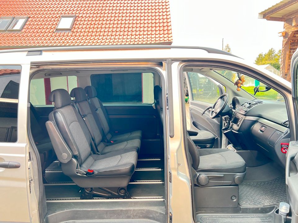 MERCEDES-BENZ VITO Bus 116 CDI 4x4 in Dillingen (Donau)