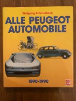 Alle Peugeot Automobile 1890-1990 Motorbuch Verlag Niedersachsen - Leese Vorschau