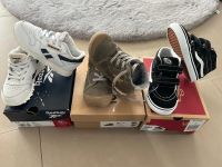 Schuhe in Gr 25 / 26 Reebok wie neu Vans neu und Lamino Rheinland-Pfalz - Gau-Bischofsheim Vorschau