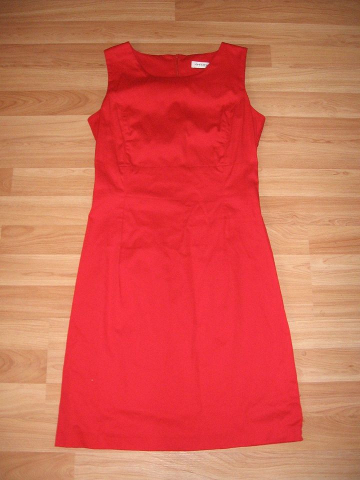 Orsay Etui Kleid Gr. 36 Stretch rot neuwertig in Nürnberg (Mittelfr)