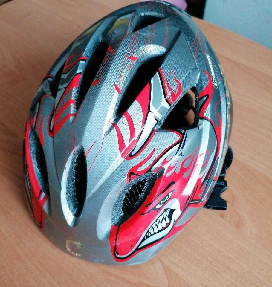 Kinder Fahrradhelm  Gr S  Cratoni Rapper in Mettmann